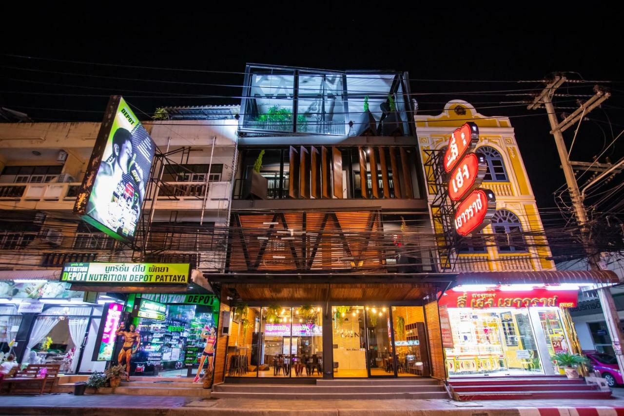 Kaen Hostel Pattaya Extérieur photo